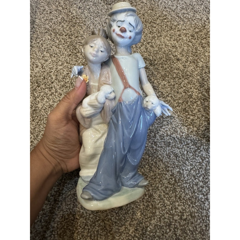 Vintage‎ Lladro Pals Forever #7686 Juan Huerta artist Ret 2002 With box